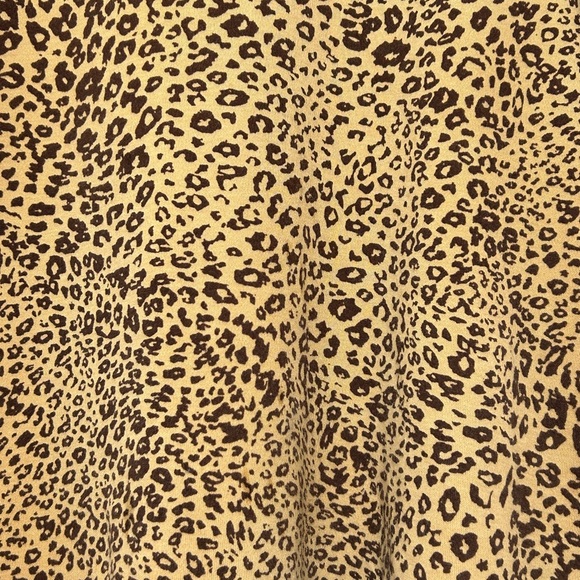 Vintage Leopard-Print Long-Sleeve (Jones New York Sport) - Picture 6 of 11